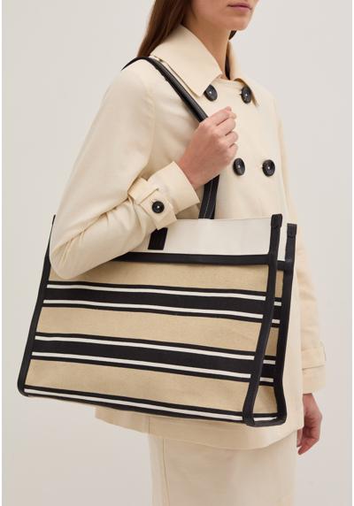 STRIPED SHOPPING - Shopping Bag STRIPED SHOPPING