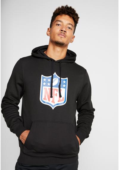 Пуловер NFL SHIELD BACK TO BLACK HOODY NFL SHIELD BACK TO BLACK HOODY