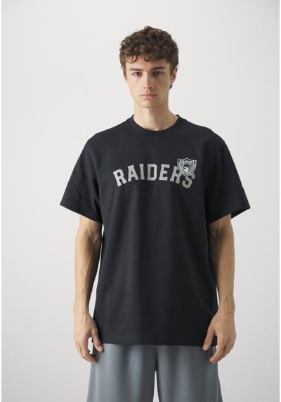 NFL OAKLAND RAIDERS OVERSIZE HEAVY TEE - Vereinsmannschaften NFL OAKLAND RAIDERS OVERSIZE HEAVY TEE