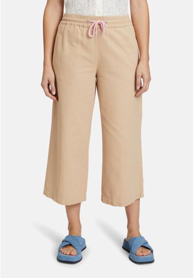 Брюки JUPE-CULOTTE A POCHES EXTERIEURES