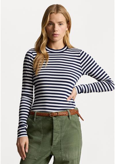 Кофта STRIPED RIB KNIT LONG SLEEVE TEE