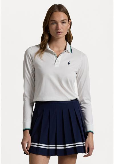 Кофта-поло TAILORED FIT LONG SLEEVE POLO SHIRT