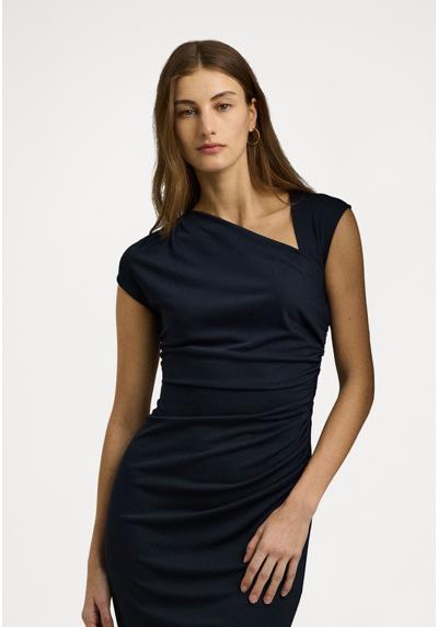 Трикотажное платье STRETCH JERSEY CAP-SLEEVE DRESS