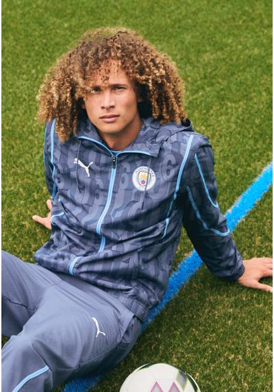 MANCHESTER CITY PREMATCH JACKET - Vereinsmannschaften MANCHESTER CITY PREMATCH JACKET