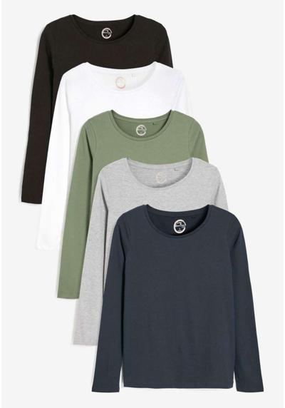 Кофта LONG SLEEVE 5 PACK