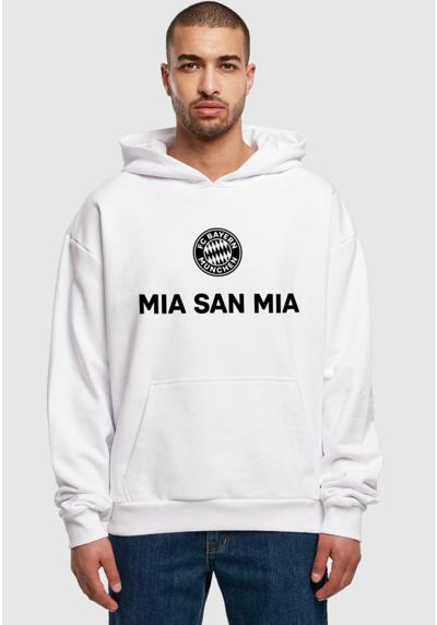 Пуловер MIA SAN MIA LOGO ULTRA HEAVY