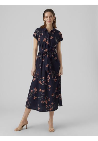 Платье-блузка VMNEWHALLIE LONG TIE DRESS