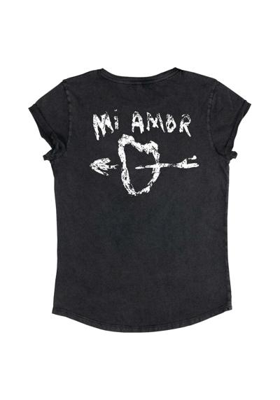 Футболка MI AMOR BACK PRINT VINTAGE