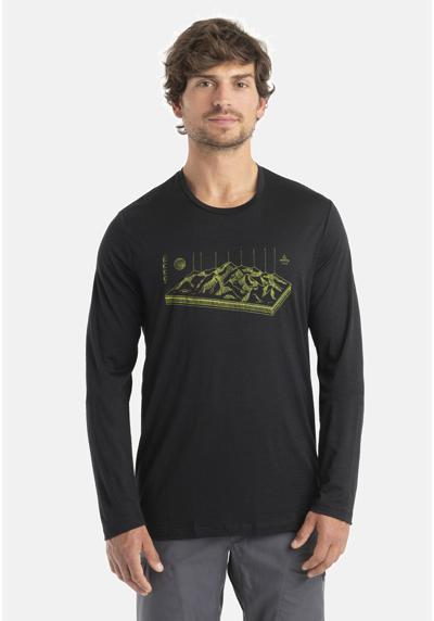 Кофта MERINO 150 LIGHT WEIGHT TECH LITE II GRAPHIC