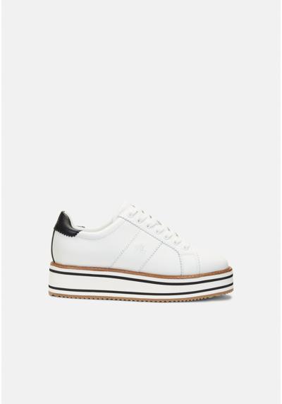 Кеды AMELIA LEATHER PLATFORM SNEAKER