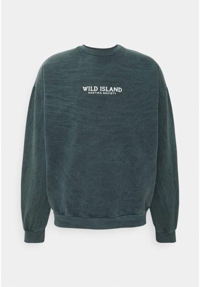 Кофта CREW TIE DYE WILD ISLAND