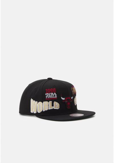 Кепка NBA CHICAGO BULLS WORLD CHAMPS SNAPBACK