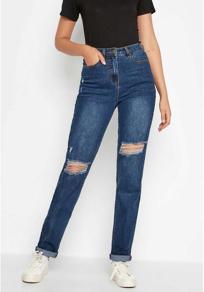 Джинсы DISTRESSED UNA STRETCH MOM