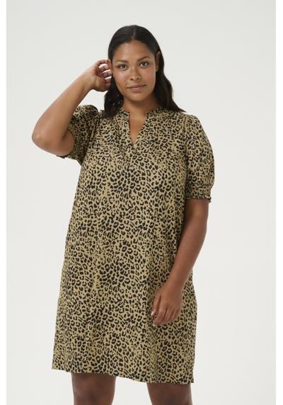 Платье KAFFE CURVE KCBEATHEA SHORT SLEEVE DRESS