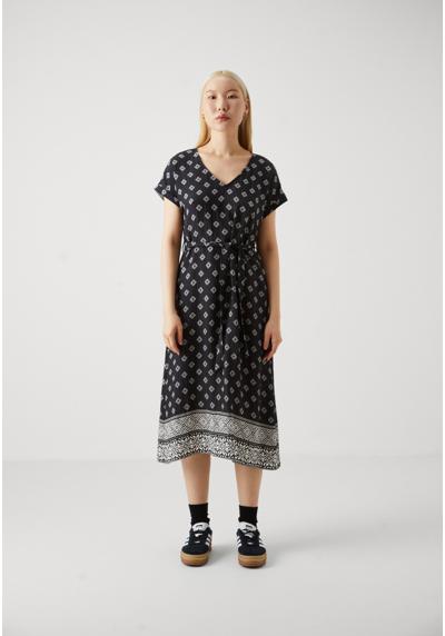 Платье JDYELLIE V NECK MIDI DRESS