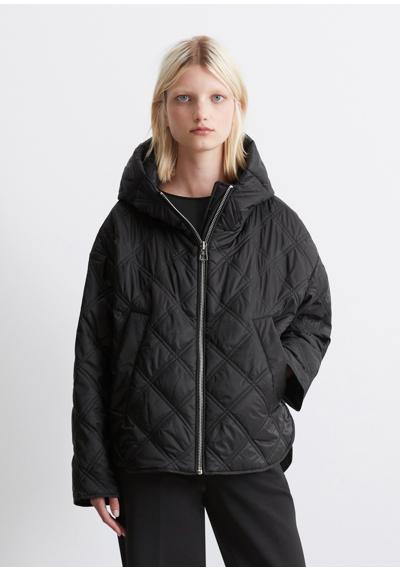 Куртка QUILTED CAPE JACKET WELT POCKETS SIDE SLITS