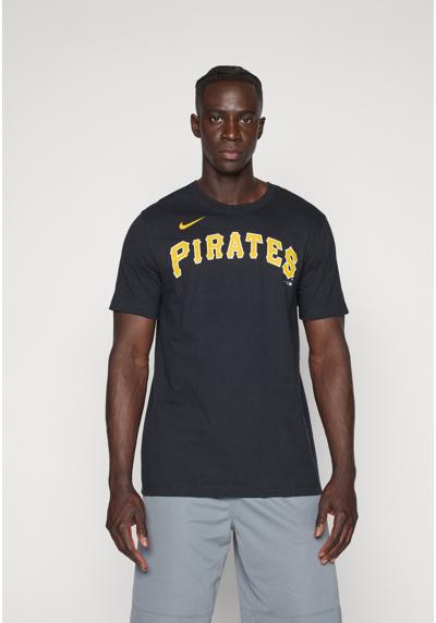 PITTSBURGH PIRATES MEN'S FUSE WORDMARK TEE - Vereinsmannschaften