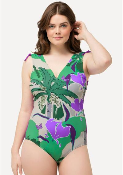 Купальник PALM TREE PRINT ONE PIECE