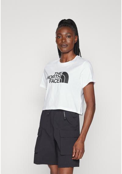 Футболка EASY RELAXED CROPPED TEE