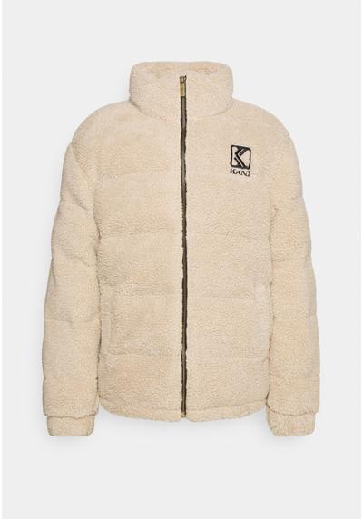 Зимняя куртка RETRO TEDDY PUFFER JACKET UNISEX