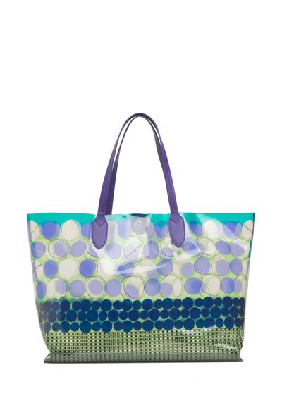 POLKA DOT PRINT - Shopping Bag POLKA DOT PRINT