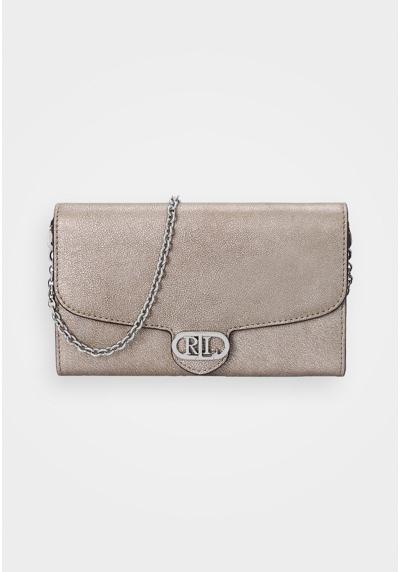 Сумка METALLIC LEATHER MEDIUM ADAIR CROSSBODY