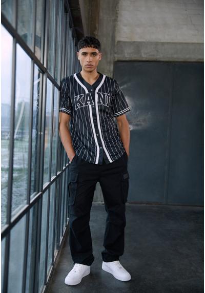 Рубашка SERIF PINSTRIPE BASEBALL SHIRT