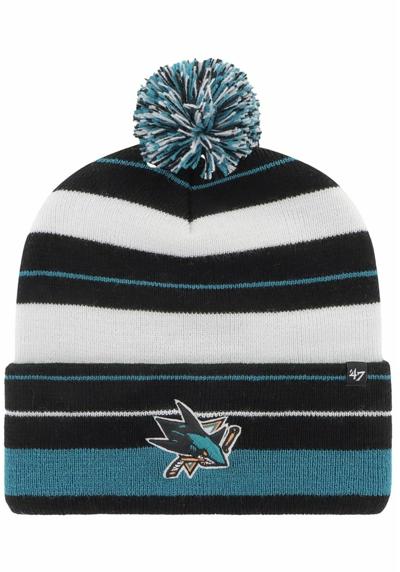 Шапка POWER LINE SAN JOSE SHARKS