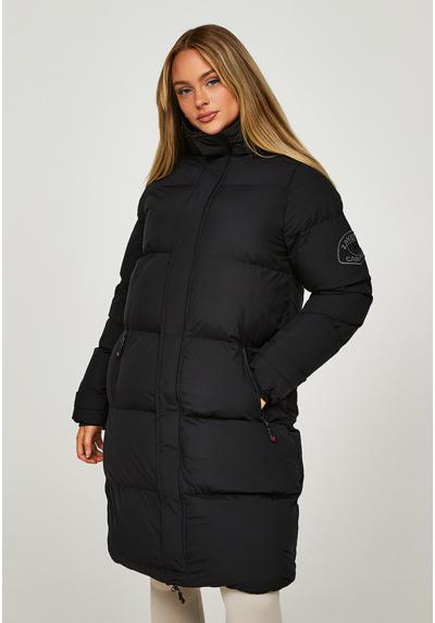 Зимняя куртка ALORA LONGLINE PUFFER JACKET