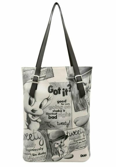 TALL TWEETY SKETCH - Shopping Bag TALL TWEETY SKETCH