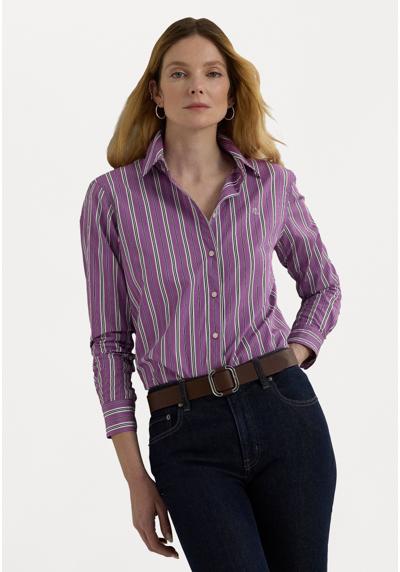 Блуза-рубашка CLASSIC FIT STRIPED BROADCLOTH SHIRT