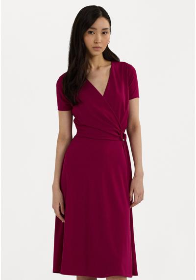 Трикотажное платье SURPLICE JERSEY DRESS