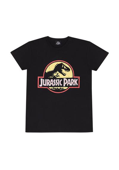 Футболка JURASSIC PARK ORIGINAL LOGO DISTRESSED