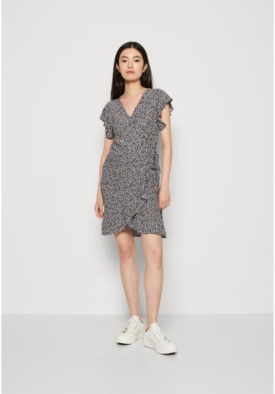 Платье VIFINI WRAP SHORT DRESS