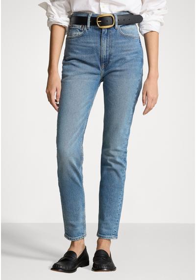 Джинсы TOMPKINS HIGH RISE SUPER JEAN