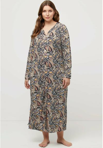 Ночная рубашка PLUS SIZE BUTTON FRONT STRETCH