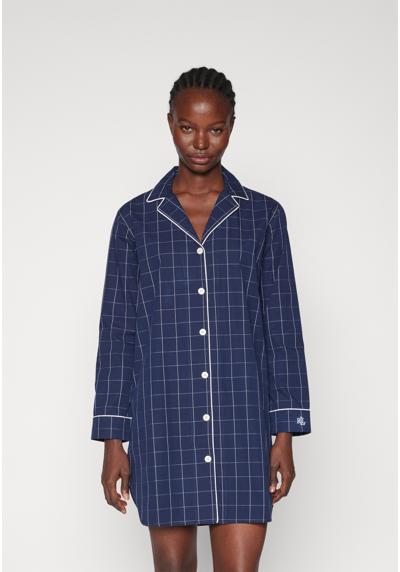 Ночная рубашка NOTCH COLLAR SLEEPSHIRT