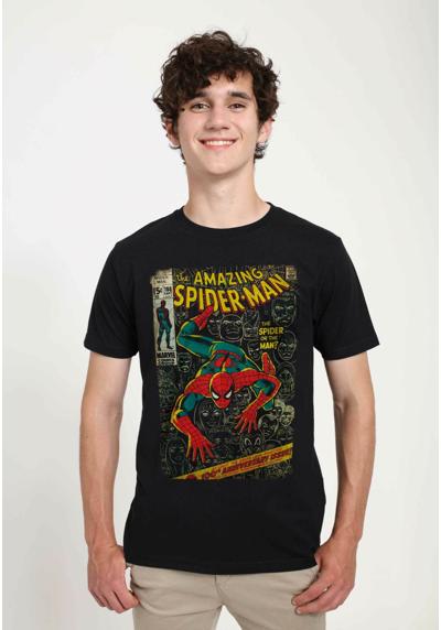 Футболка SPIDER-MAN CLASSIC SPIDEY FRONT COVER UNISEX