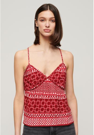 Топ PRINTED CAMI