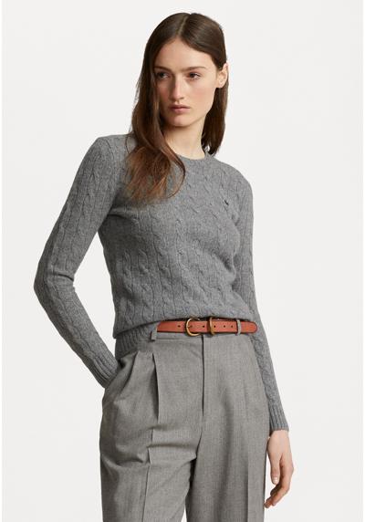 Пуловер CABLE KNIT WOOL CASHMERE JUMPER