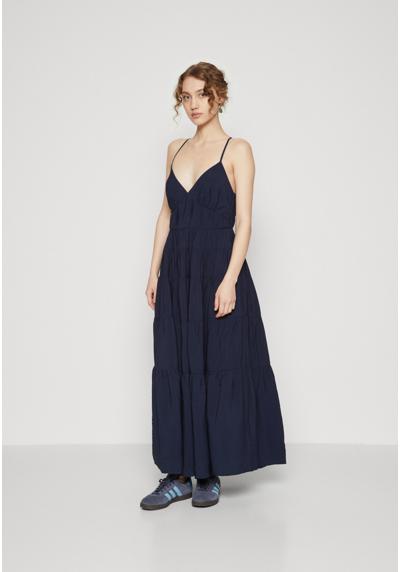 Платье FLOWY TIERED CROSS BACK DRESS