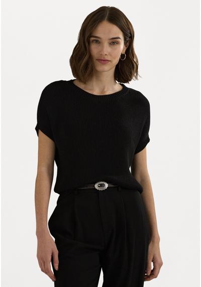 Футболка RIB KNIT SHORT SLEEVE JUMPER