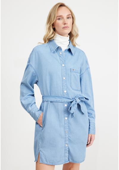 Платье BELTED SHIRT DRESS