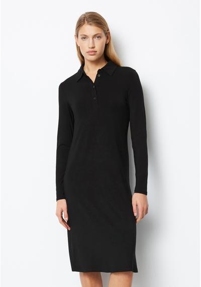 Платье LONG SLEEVE COLLAR SHORT PLACKET