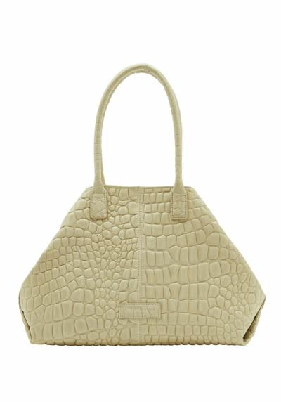 WAXY CROCO - Shopping Bag WAXY CROCO