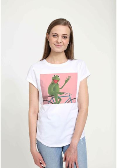 Футболка MUPPETS BIKING KERMIT