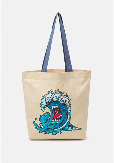 SCREAMING WAVE TOTE BAG UNISEX - Shopping Bag SCREAMING WAVE TOTE BAG UNISEX