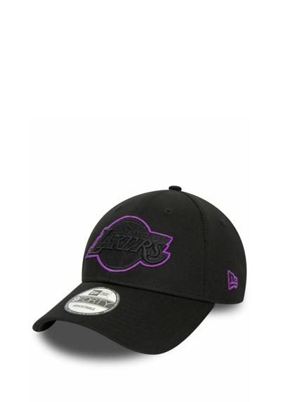 9FORTY STRAPBACK OUTLINE LOS ANGELES LAKERS - Vereinsmannschaften