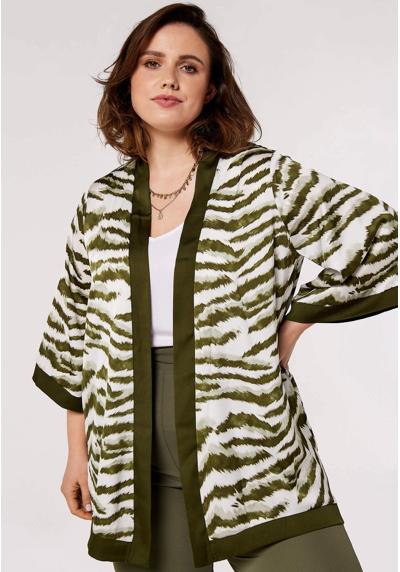 Куртка CURVE TIGER OPEN KIMONO