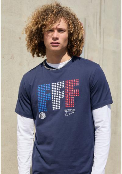 Футболка FRANCE FFF LIGHTS TEE